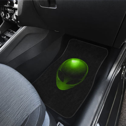 Alien Car Floor Mats Amazing Best Gift Idea
