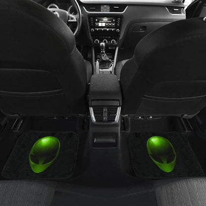 Alien Car Floor Mats Amazing Best Gift Idea