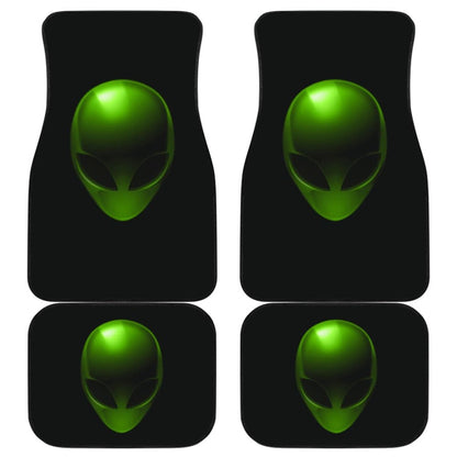 Alien Car Floor Mats Amazing Best Gift Idea