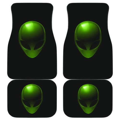 Alien Car Floor Mats Amazing Best Gift Idea