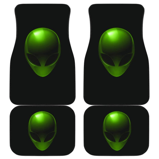 Alien Car Floor Mats Amazing Best Gift Idea
