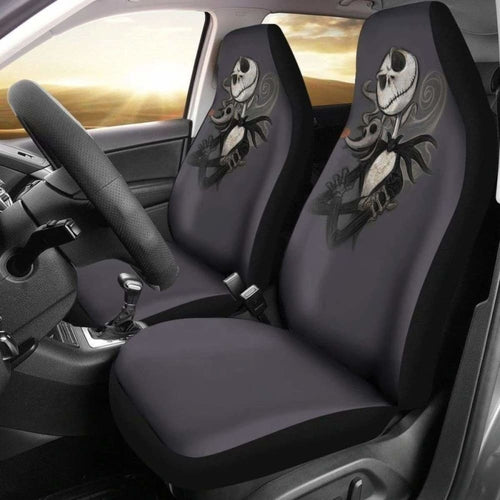 Jack & Zero Nightmare Before Christmas Car Seat Covers