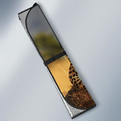 Cheetah Maasai Mara National Reserve Kenya Safari HdK Car Sun Shade