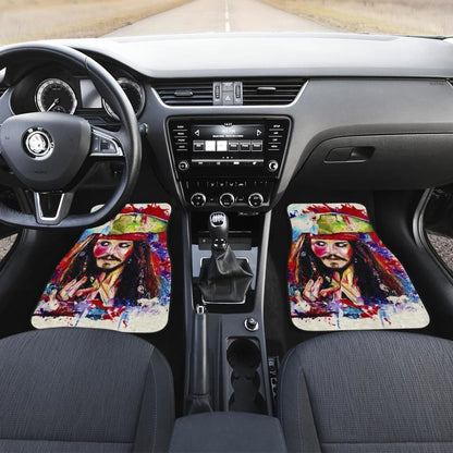 Jack Sparrow Pirates Of The Caribbean Car Floor Mats