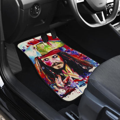 Jack Sparrow Pirates Of The Caribbean Car Floor Mats