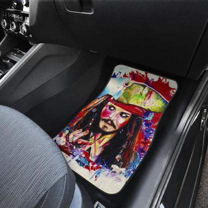 Jack Sparrow Pirates Of The Caribbean Car Floor Mats