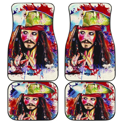Jack Sparrow Pirates Of The Caribbean Car Floor Mats