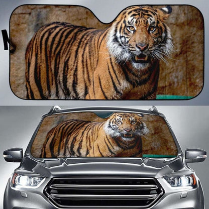 Sumatran Tiger ZooK Car Sun Shade