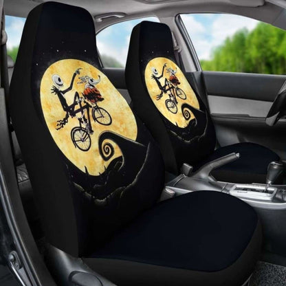Jack Skellington Moon Car Seat Covers Amazing