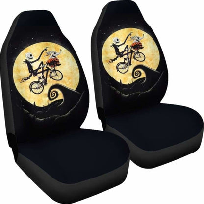 Jack Skellington Moon Car Seat Covers Amazing
