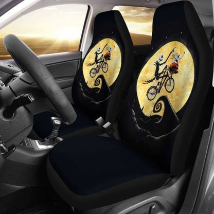 Jack Skellington Moon Car Seat Covers Amazing