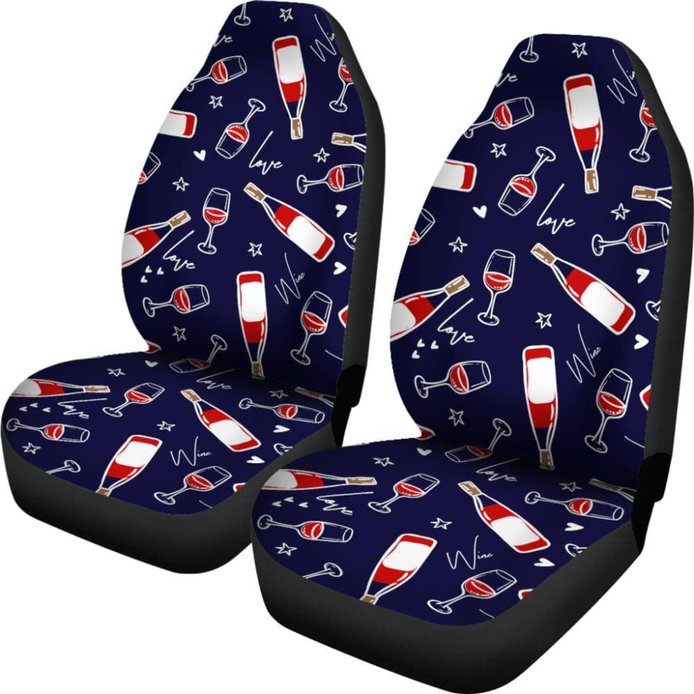 Wine Lovers Car Seat Covers