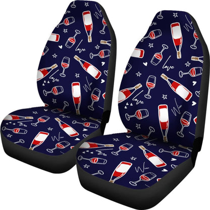 Wine Lovers Car Seat Covers