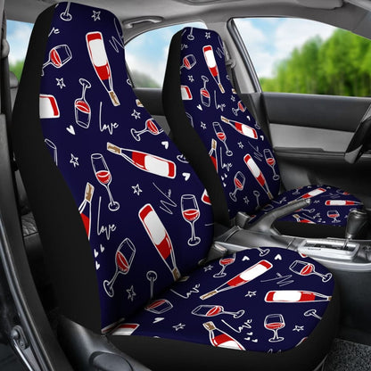 Wine Lovers Car Seat Covers