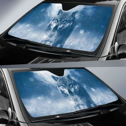 Wolf Auto Sun Shade
