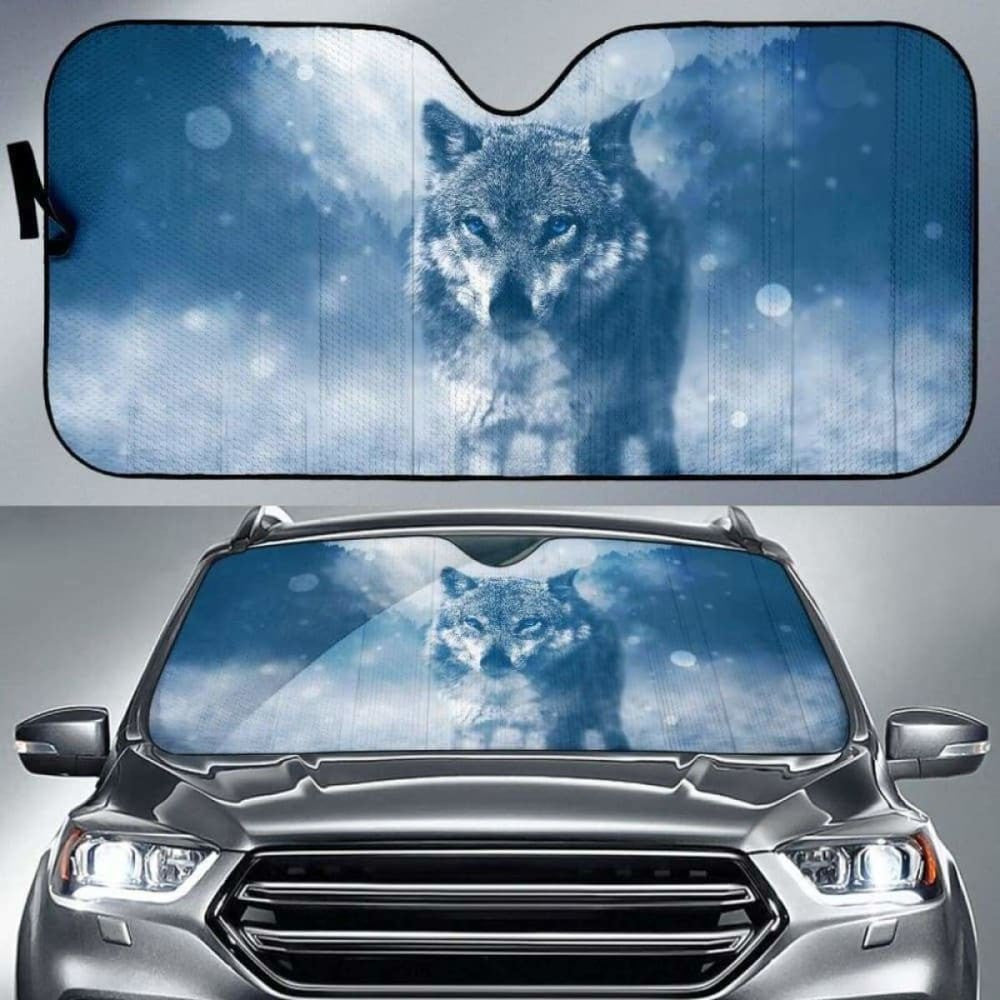 Wolf Auto Sun Shade