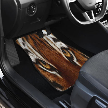 Tiger Eyes Car Mats