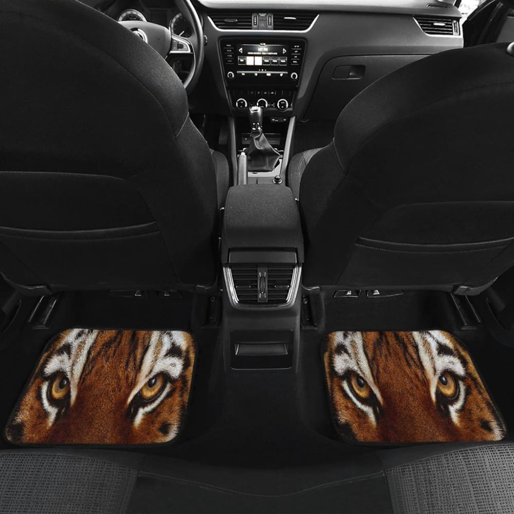 Tiger Eyes Car Mats