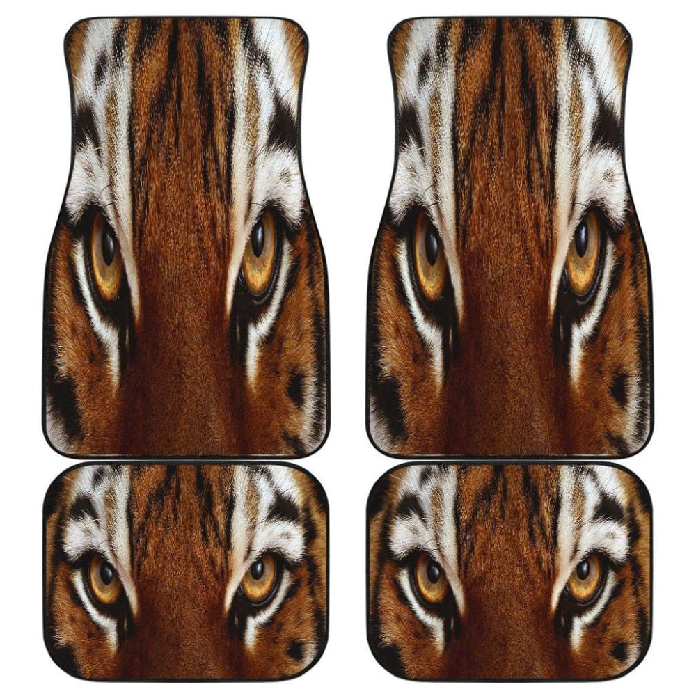 Tiger Eyes Car Mats