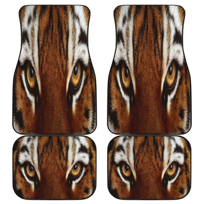 Tiger Eyes Car Mats