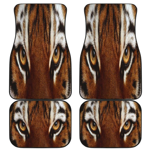Tiger Eyes Car Mats