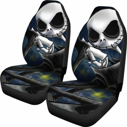 Nightmare Before Christmas Jack Car Seat Covers Amazing