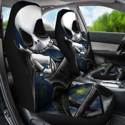 Nightmare Before Christmas Jack Car Seat Covers Amazing