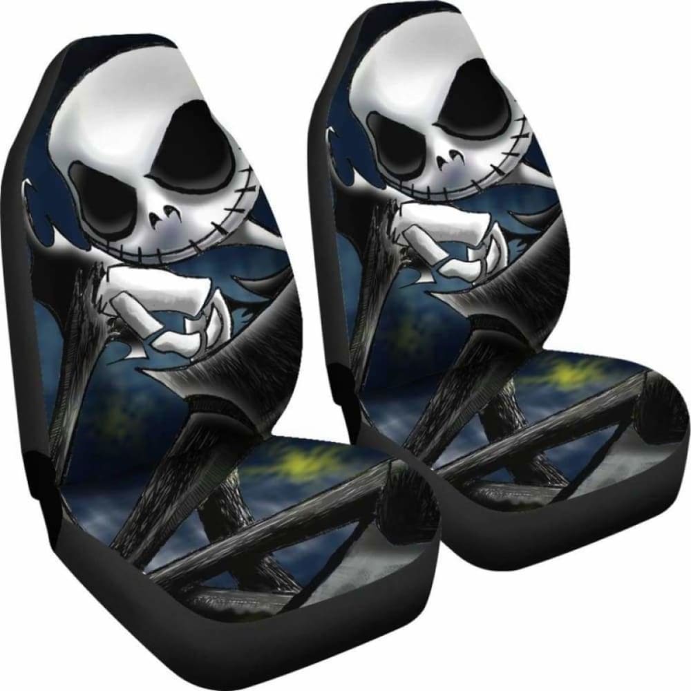 Nightmare Before Christmas Jack Car Seat Covers Amazing
