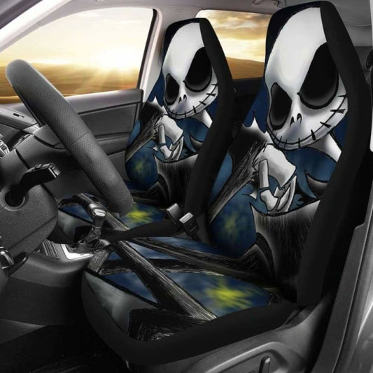 Nightmare Before Christmas Jack Car Seat Covers Amazing