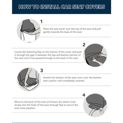 Sugar Skulls Car Seat Covers -