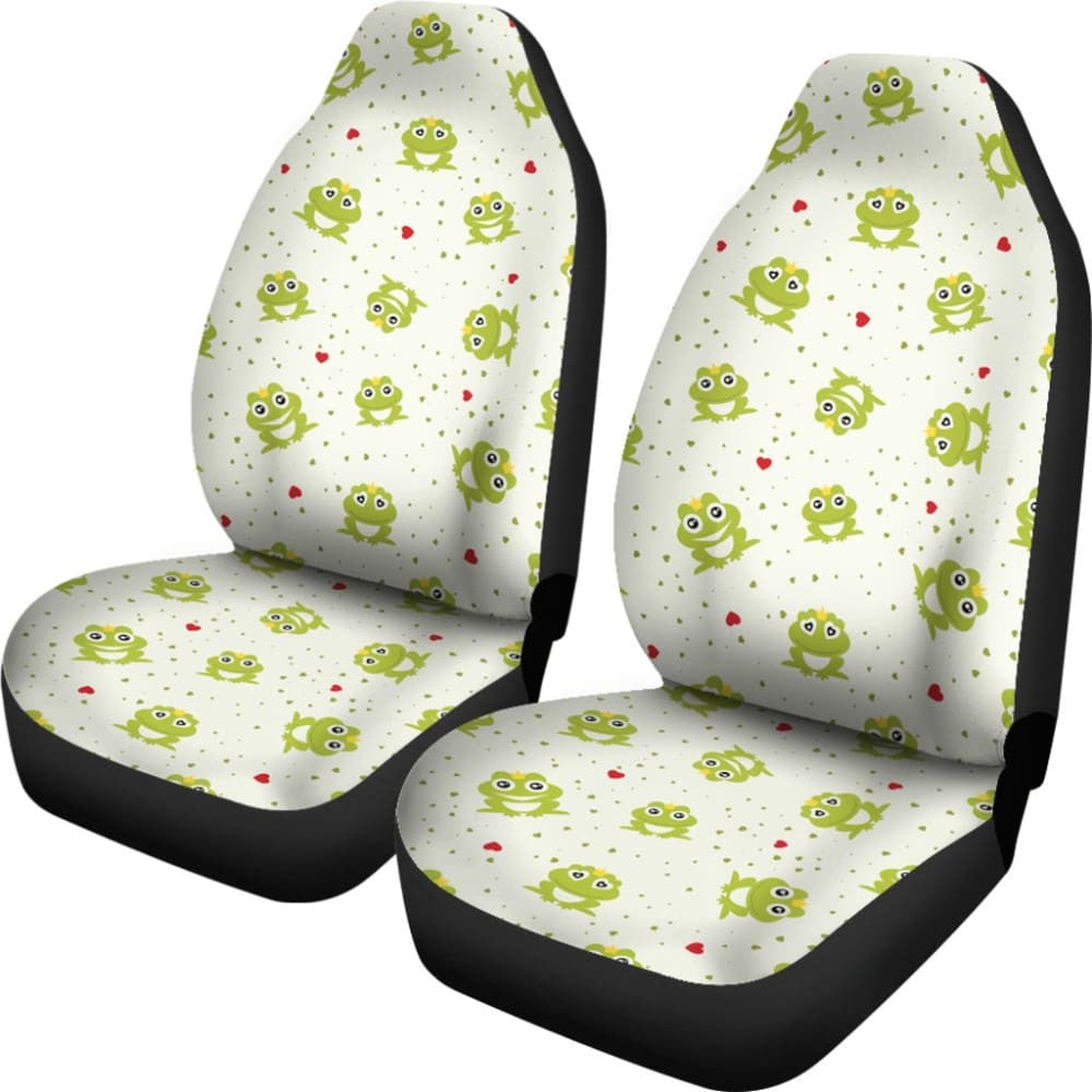 Funny Frog Car Seat Covers