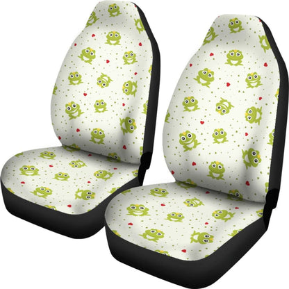 Funny Frog Car Seat Covers