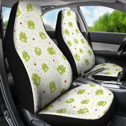 Funny Frog Car Seat Covers