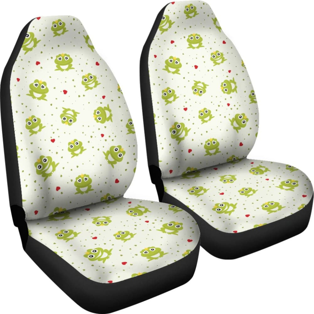 Funny Frog Car Seat Covers