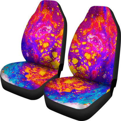Water Colour Galaxy Car Seat Cover
