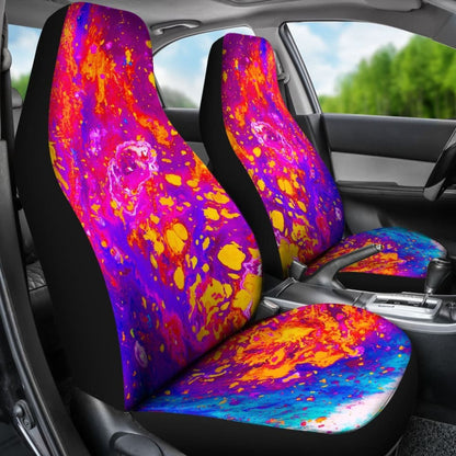 Water Colour Galaxy Car Seat Cover