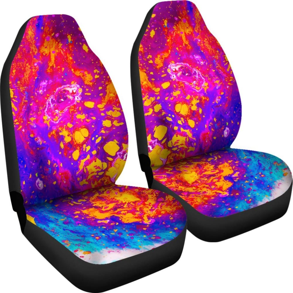 Water Colour Galaxy Car Seat Cover