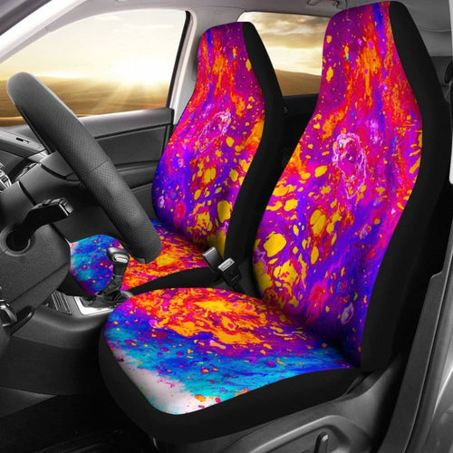 Water Colour Galaxy Car Seat Cover