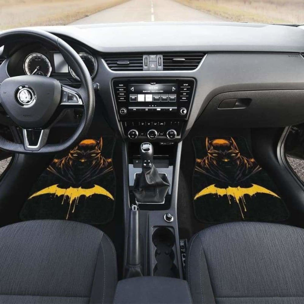Batman Car Floor Mats Amazing