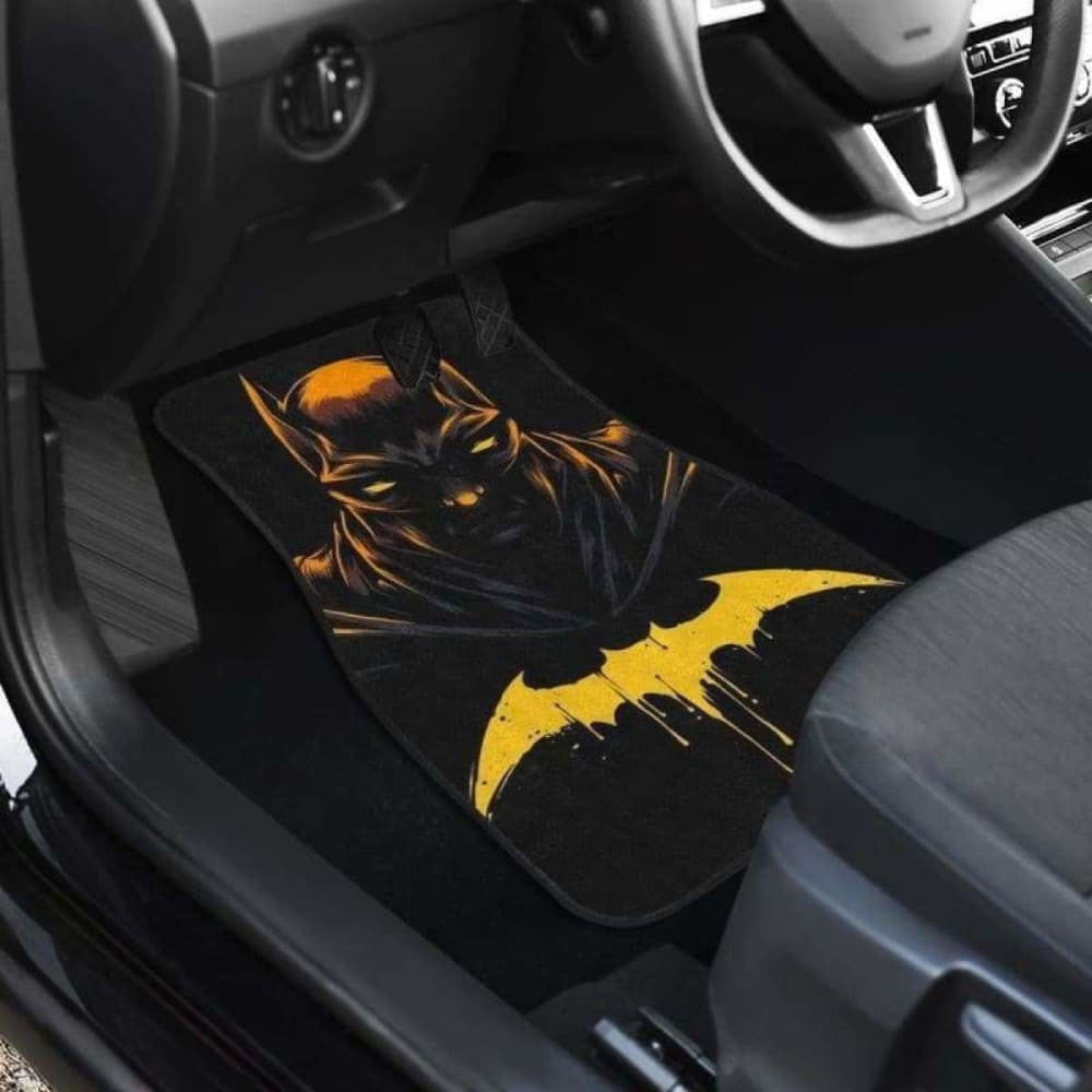 Batman Car Floor Mats Amazing