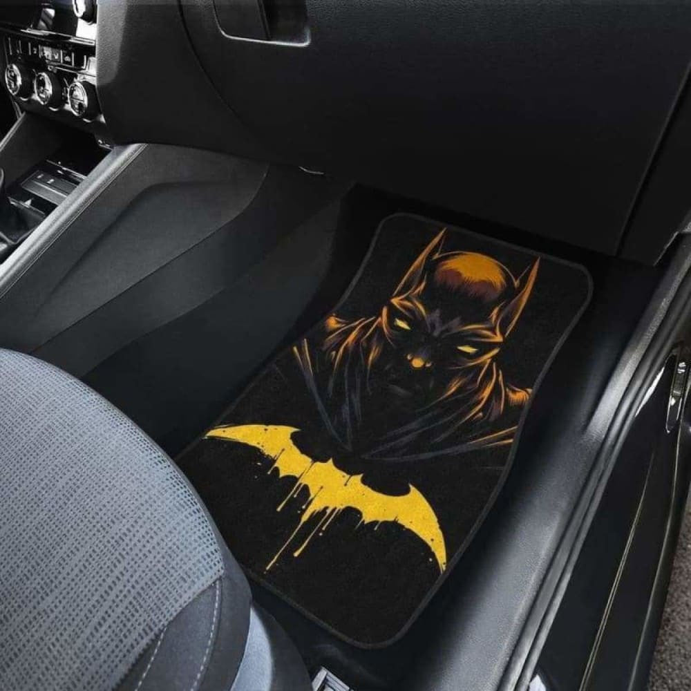 Batman Car Floor Mats Amazing