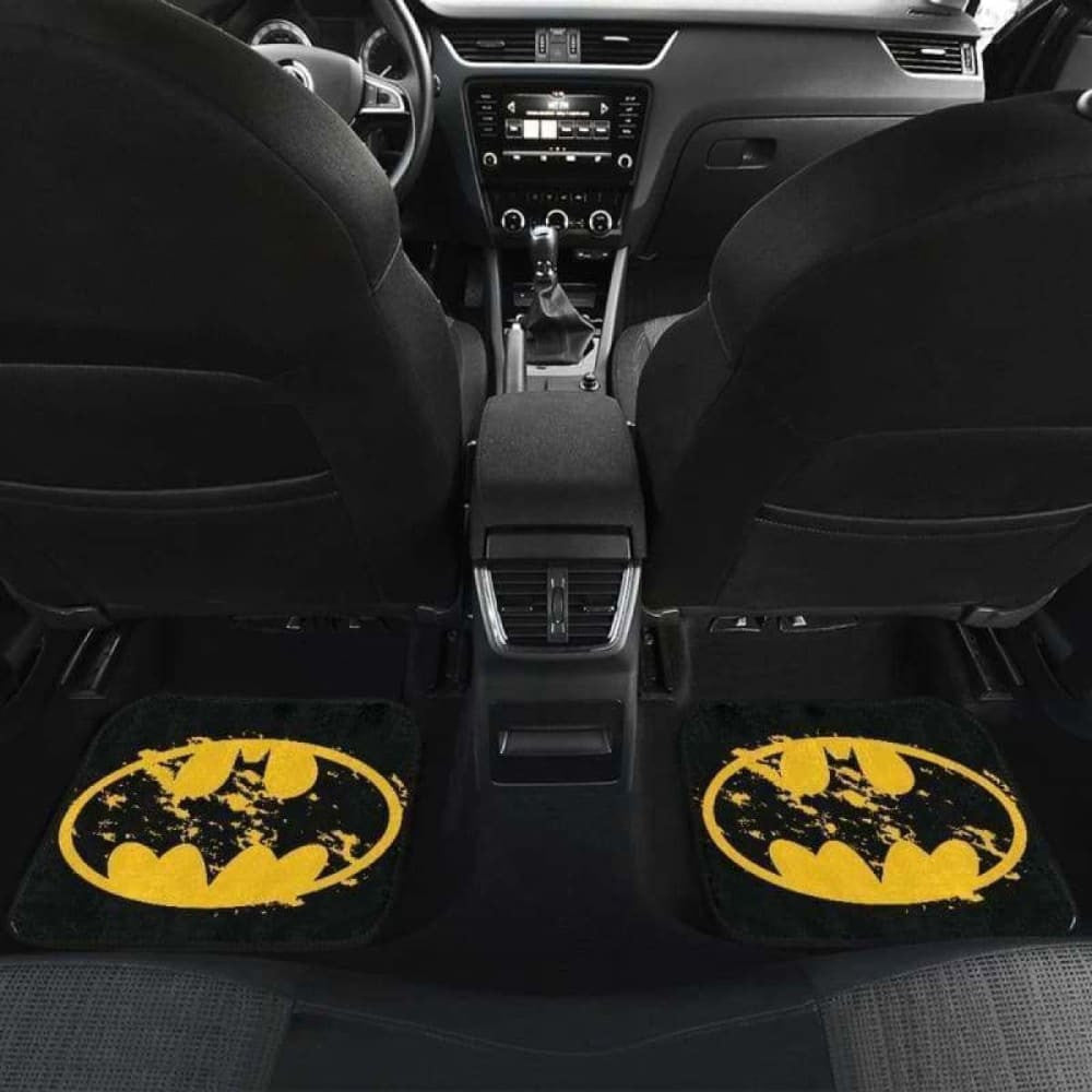 Batman Car Floor Mats Amazing
