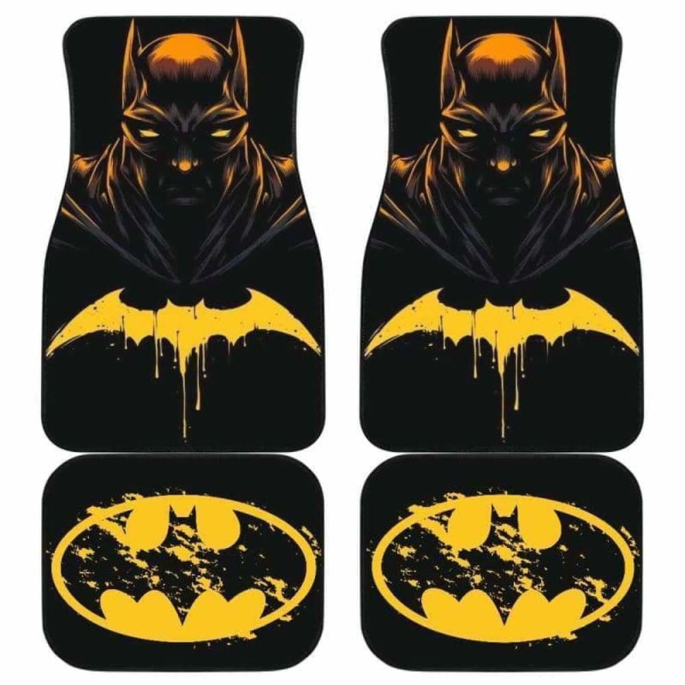 Batman Car Floor Mats Amazing