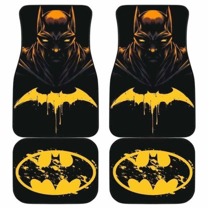 Batman Car Floor Mats Amazing