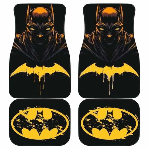 Batman Car Floor Mats Amazing