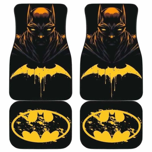 Batman Car Floor Mats Amazing