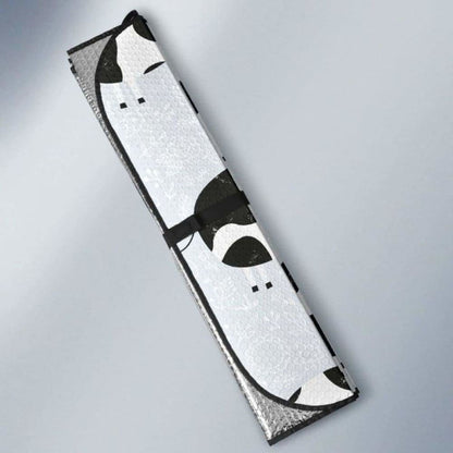 Cute Cows Pattern Car Auto Sun Shades