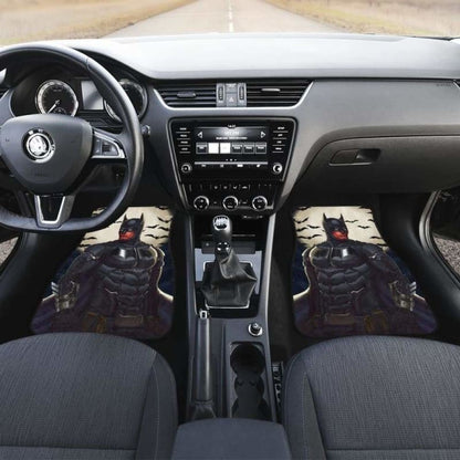 Batman Fighting Suit Car Floor Mats