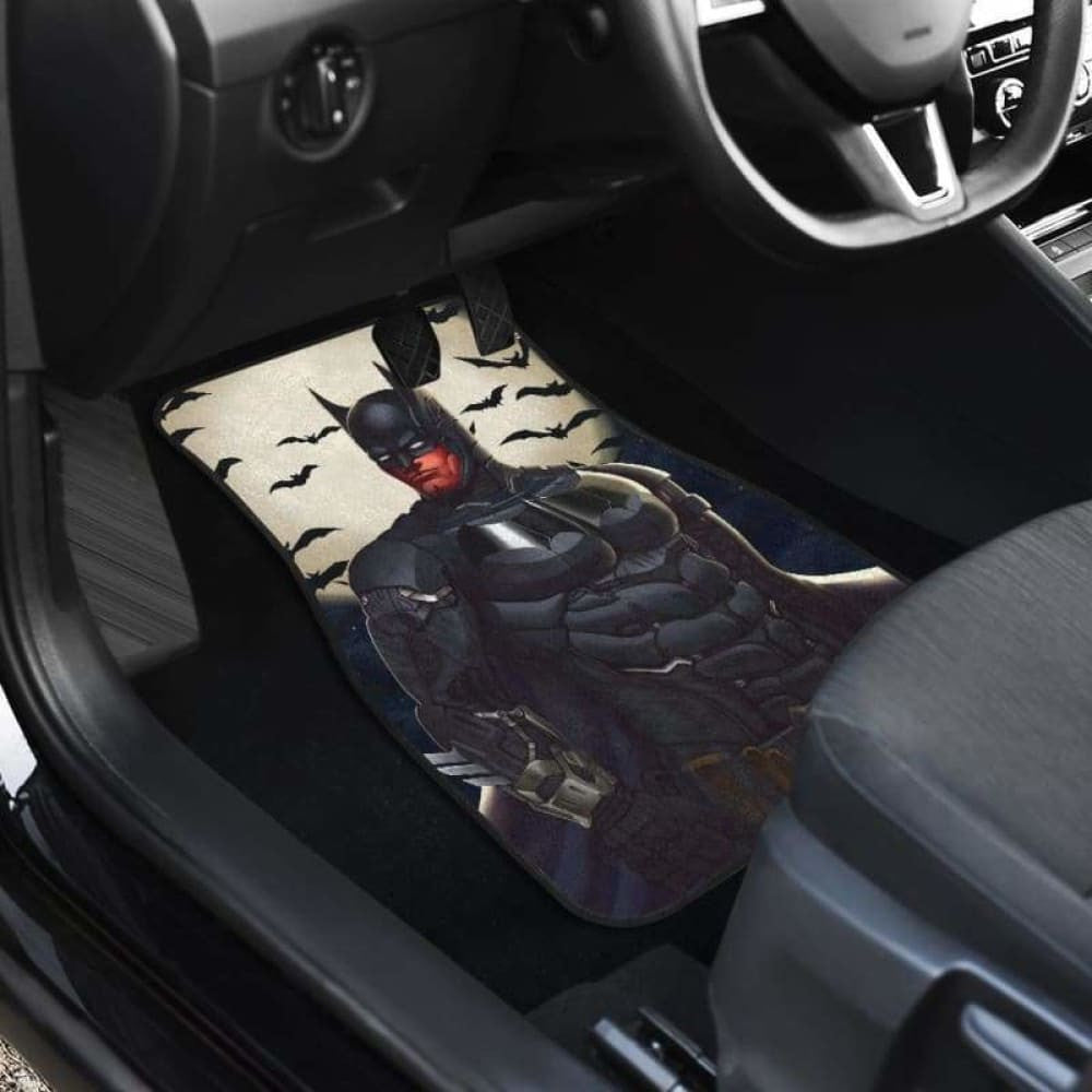 Batman Fighting Suit Car Floor Mats