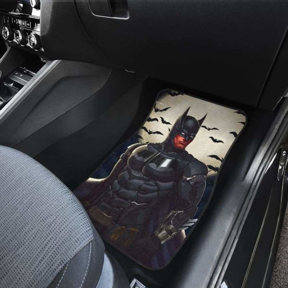 Batman Fighting Suit Car Floor Mats